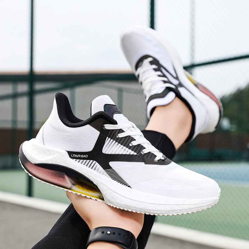 Leichte, dämpfende Sneaker für Herren, Outdoor-Laufsport, elastische Schuhe | W2303