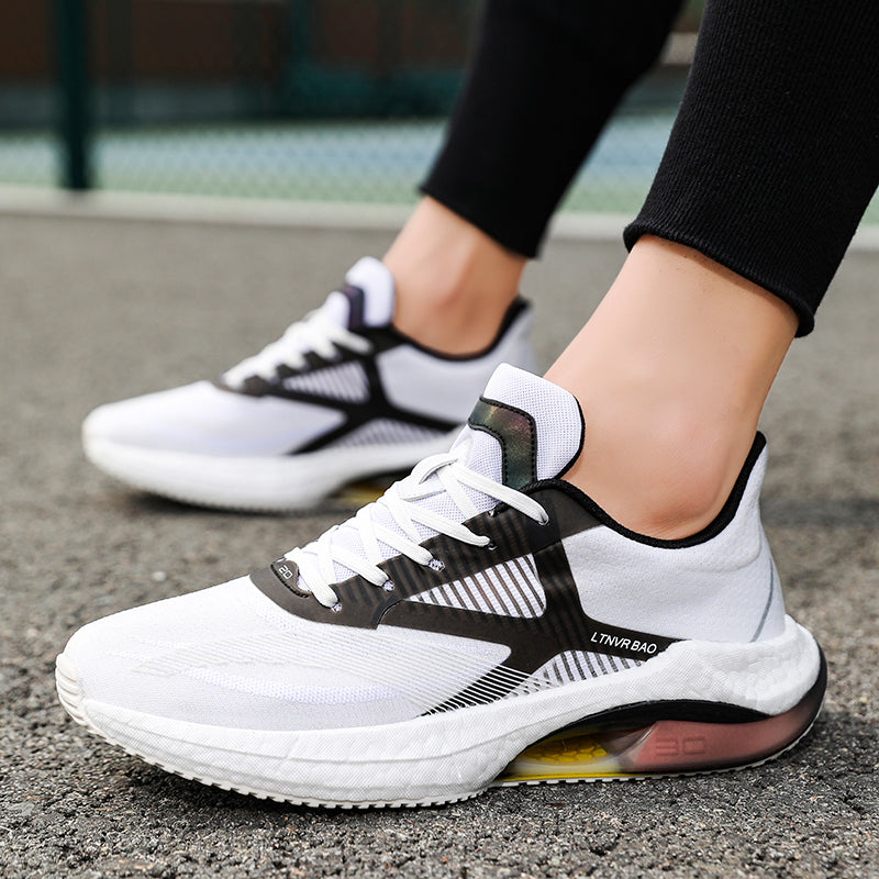 Leichte, dämpfende Sneaker für Herren, Outdoor-Laufsport, elastische Schuhe | W2303