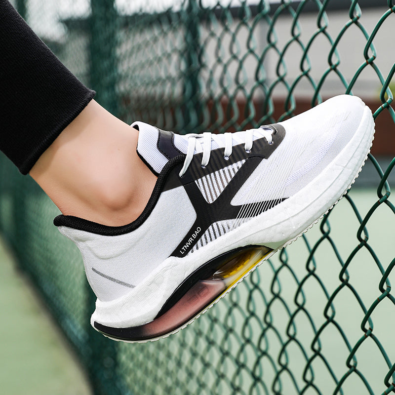 Leichte, dämpfende Sneaker für Herren, Outdoor-Laufsport, elastische Schuhe | W2303