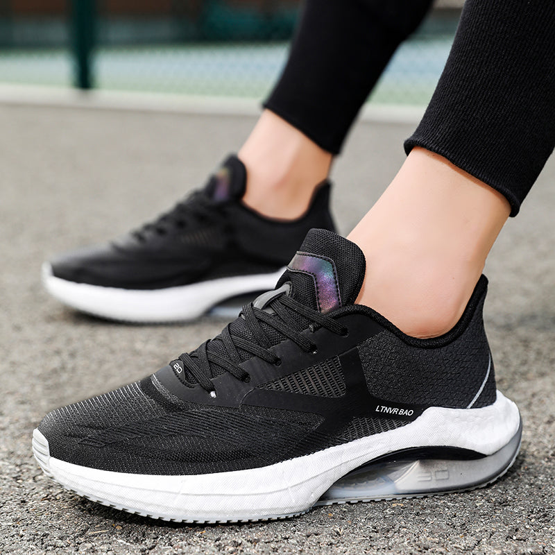 Leichte, dämpfende Sneaker für Herren, Outdoor-Laufsport, elastische Schuhe | W2303