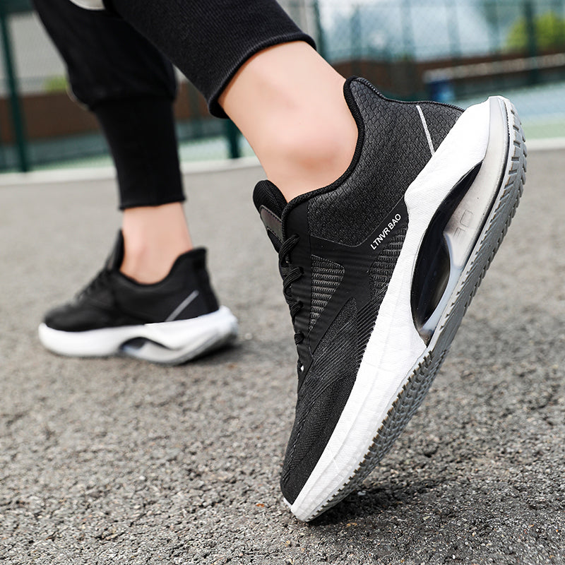 Leichte, dämpfende Sneaker für Herren, Outdoor-Laufsport, elastische Schuhe | W2303