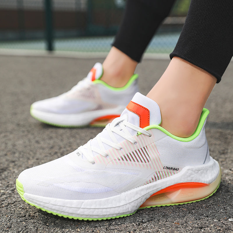 Leichte, dämpfende Sneaker für Herren, Outdoor-Laufsport, elastische Schuhe | W2303