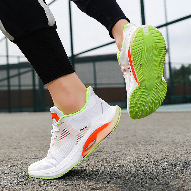 Leichte, dämpfende Sneaker für Herren, Outdoor-Laufsport, elastische Schuhe | W2303
