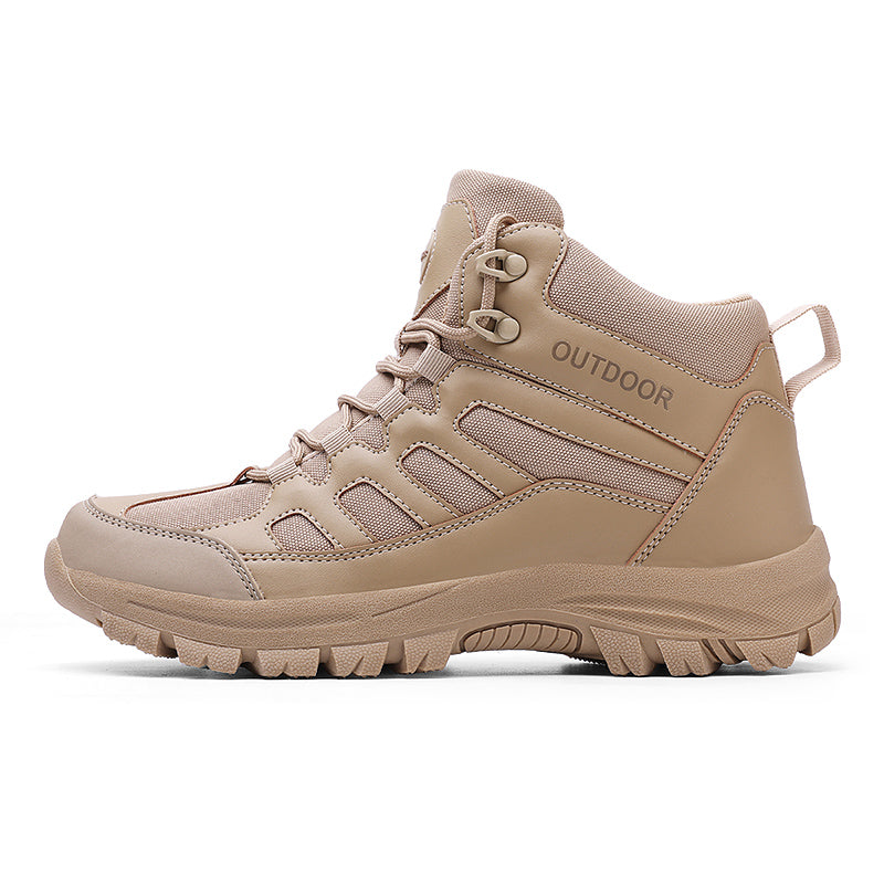 Army Combat Tactical Militärstiefel mit seitlichem Reißverschluss von Herrengröße 6 bis 13,5 | K620