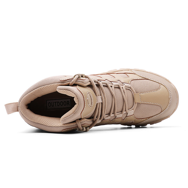 Army Combat Tactical Militärstiefel mit seitlichem Reißverschluss von Herrengröße 6 bis 13,5 | K620