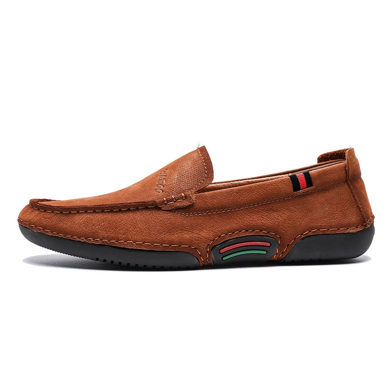 Herren Mokassin Freizeitschuhe Bequeme Fahr-Loafer für den Alltagsstil | HB20306