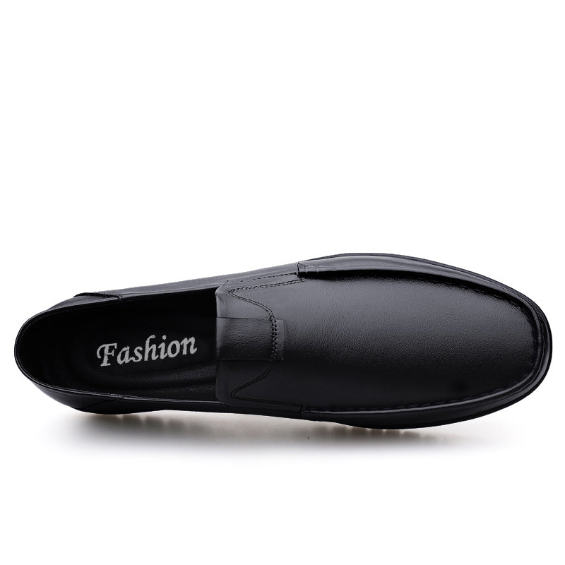 Business Lederschuhe Slip On Loafer Drive Walking Schuhe | B2102