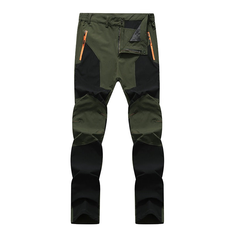 Herrenhose Atmungsaktiv Wasserdicht Wandern Outdoor Klettern Dünne Elastizität Schnell Trockene Hose