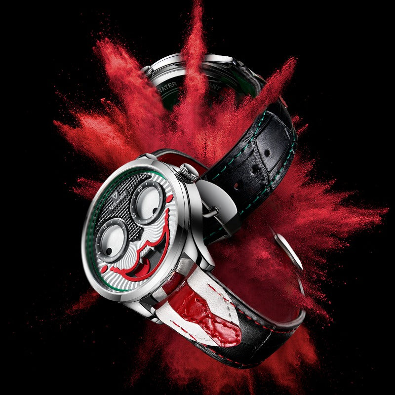 Herren Luxus Armbanduhr Berühmte Marke Lederarmband Wasserdicht Quarz Business Uhr | 5600