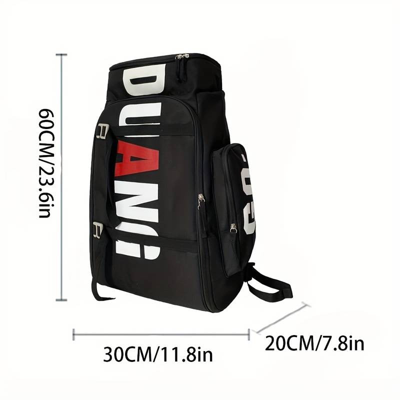 Wanderrucksäcke mit großer Kapazität, Outdoor-Tagesrucksack, ästhetische Reisetaschen mit mehreren Taschen, Camping-Skateboard-Skitasche | 2C101