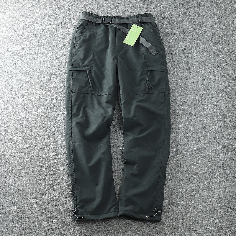 Herren Outdoorhose Taktische Camping Atmungsaktive Fleece Trekking Cargohose | 9019