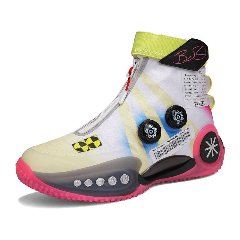 Atmungsaktive Outdoor-Sneaker mit Drehschnalle, lässig, sportlich, lässig ...
