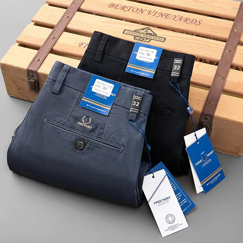 Hochwertige Freizeithose für Herren, gerade Hose, Bleistifthose, Cargohose | F07