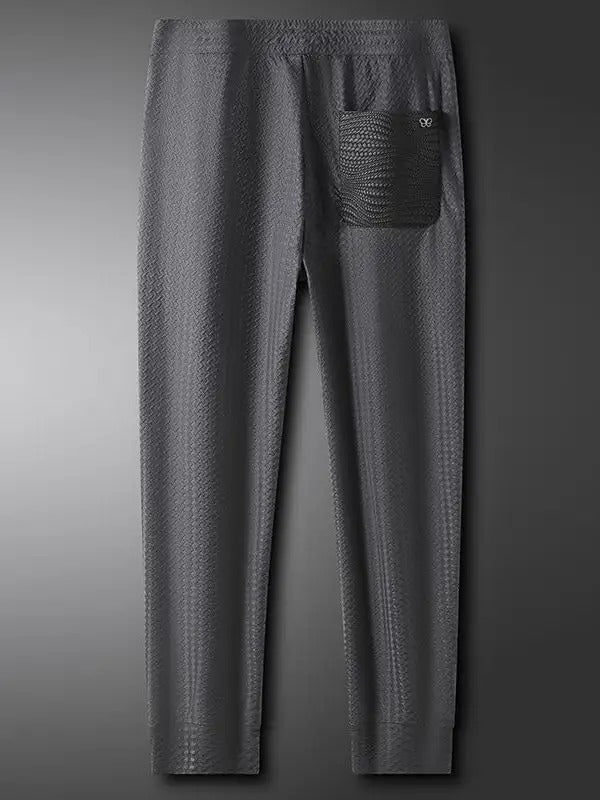 Herrenmode Kordelzughose Freizeithose Schlanke, schnelltrocknende Hose Jogginghose | Z03