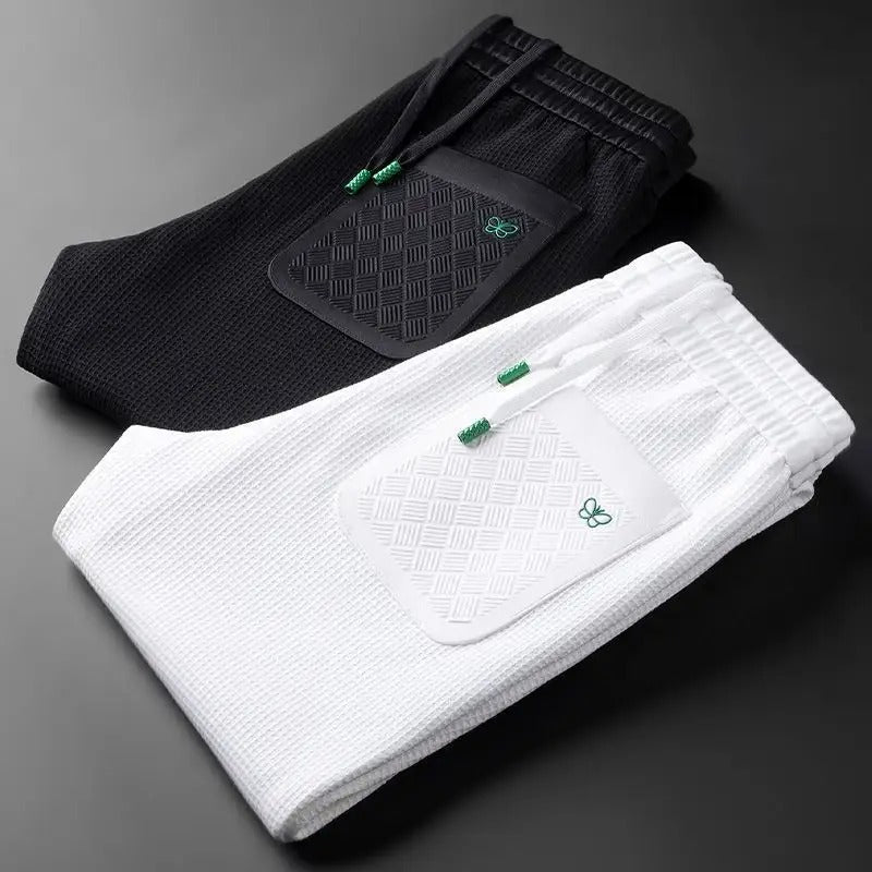 Hochwertige Sporthose Neue Waffelhose Hosen Custom Hose Jogginghose | Q02