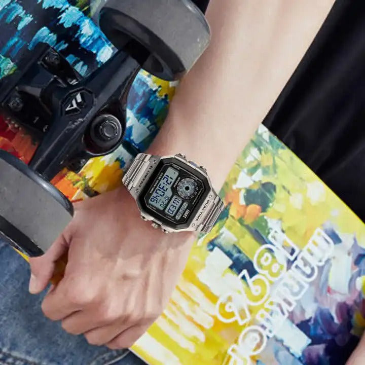 Herren Digitaluhren Militär Sport Elektronische Top-Marke Luxusuhr Wasserdichte Uhr | 1335