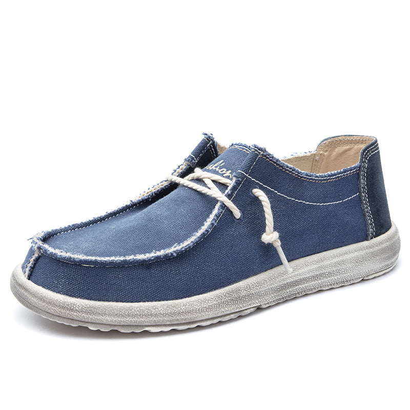 Atmungsaktive Herren-Sommer-Sneaker zum Schnüren | Leichte Low-Top-Freizeitschuhe | 8803
