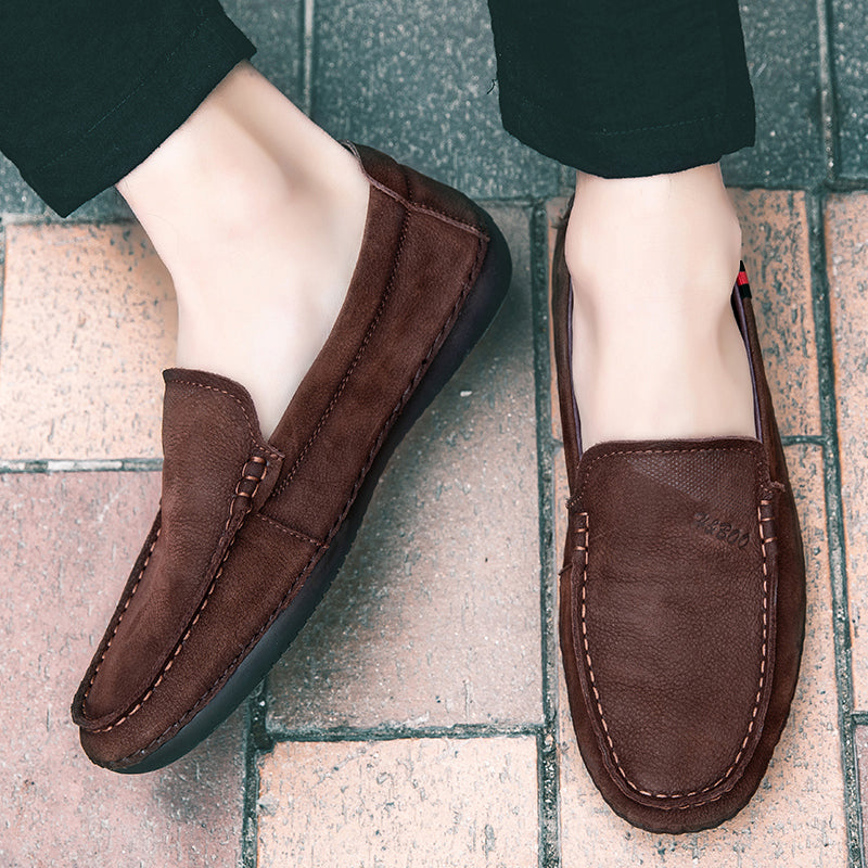 Herren Mokassin Freizeitschuhe Bequeme Fahr-Loafer für den Alltagsstil | HB20306