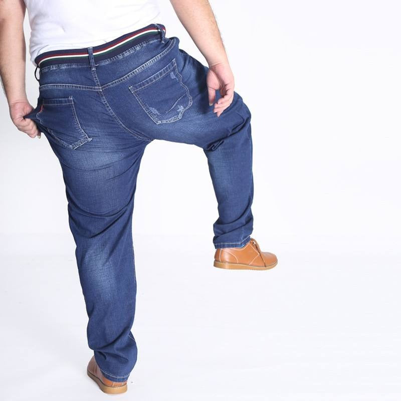 Oversize Jeans Loose Fit Denim Stretch Jeanshose High Waist Hose Kordelzughose | XD5001