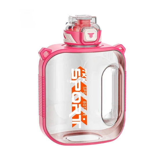 Sport-Wasserflasche TRITAN, großes Fassungsvermögen, hitzebeständig, für Outdoor-Reisen, Wasserkocher, Fitnessstudio, Fitnesskrüge | 1022