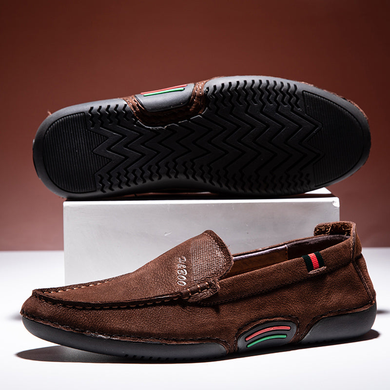 Herren Mokassin Freizeitschuhe Bequeme Fahr-Loafer für den Alltagsstil | HB20306