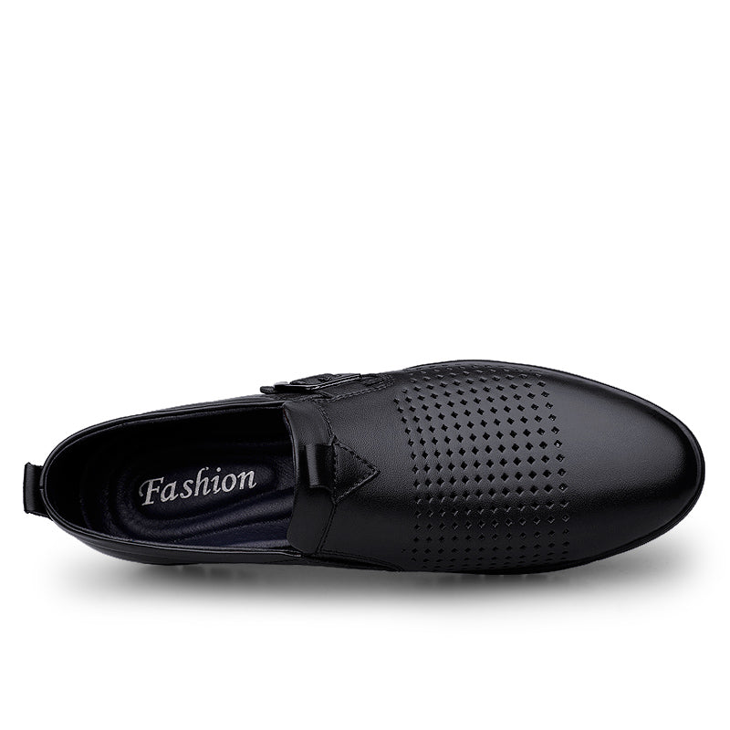 Herren Fahren Atmungsaktive Flats Freizeitschuhe Hochzeit Slipper Lederschuhe | 23008