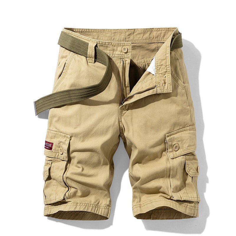 Herren Shorts Große Taschen Gute Qualität Atmungsaktive Cargo Shorts | 95555