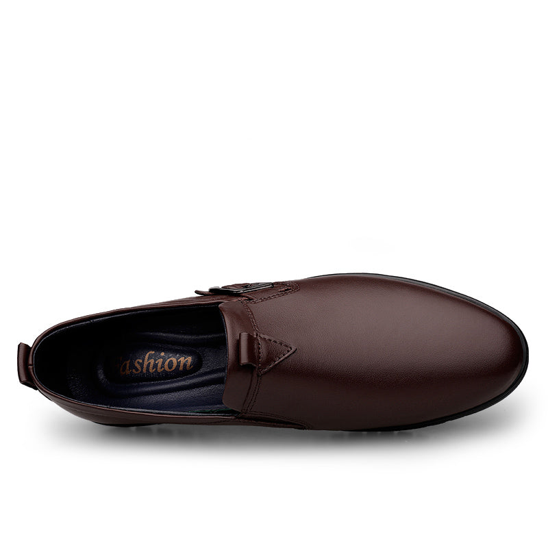 Herren Fahren Atmungsaktive Flats Freizeitschuhe Hochzeit Slipper Lederschuhe | 23008
