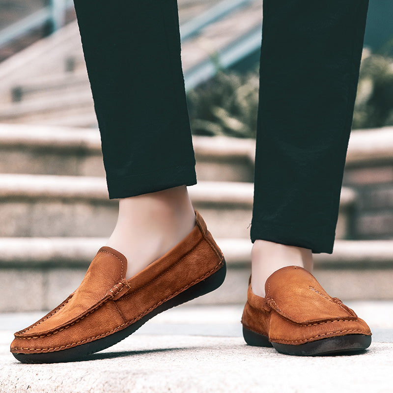 Herren Mokassin Freizeitschuhe Bequeme Fahr-Loafer für den Alltagsstil | HB20306