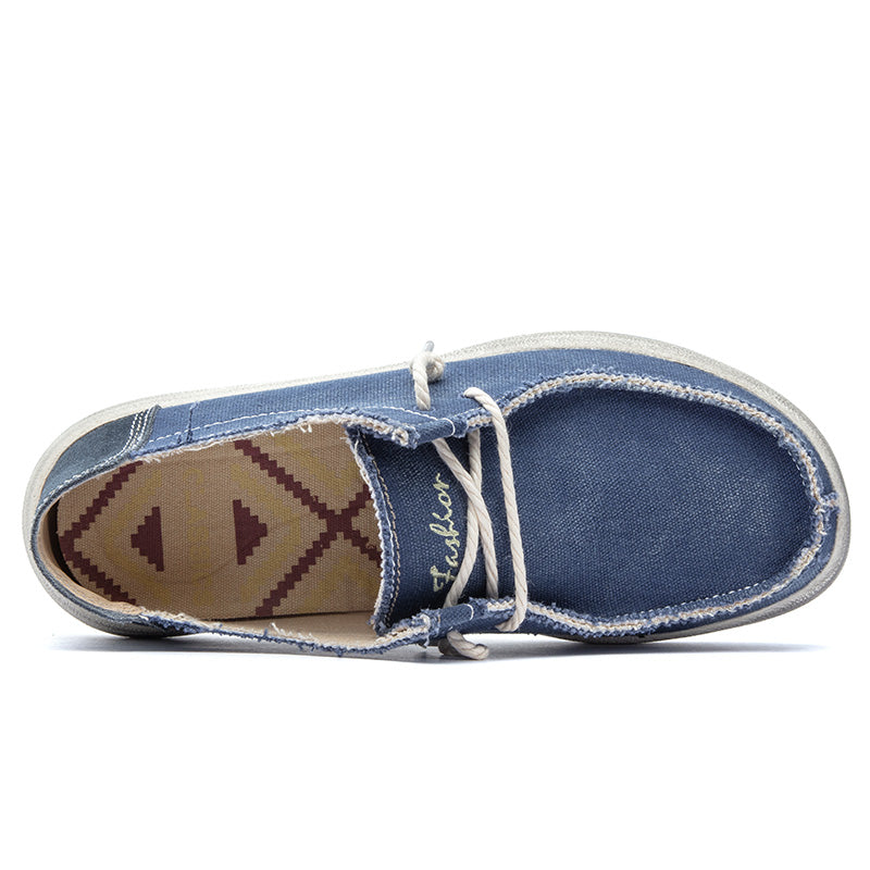 Atmungsaktive Herren-Sommer-Sneaker zum Schnüren | Leichte Low-Top-Freizeitschuhe | 8803