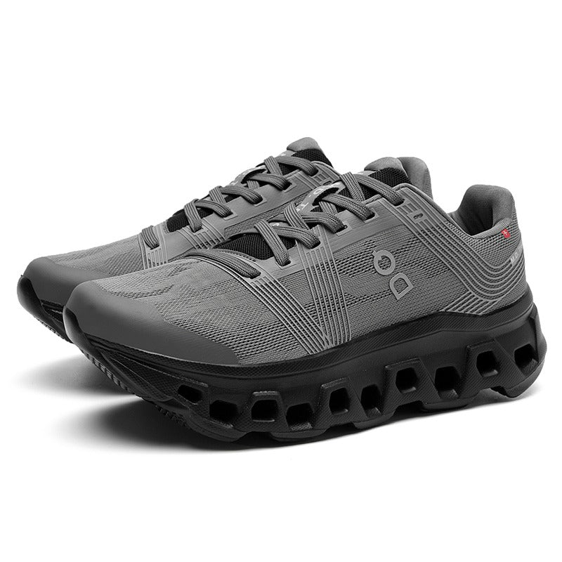 Neuestes Design Herren High-Tech Schnürschuhe Atmungsaktive Sport-Sneaker mit stoßdämpfender Sohle Hochwertige Laufschuhe | 9916