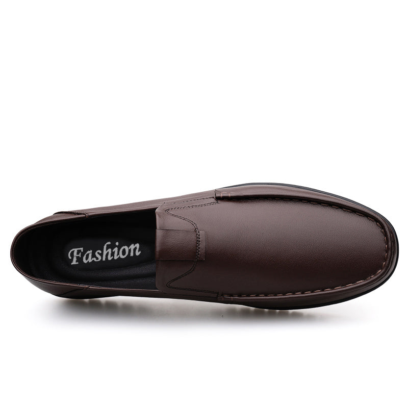 Business Lederschuhe Slip On Loafer Drive Walking Schuhe | B2102