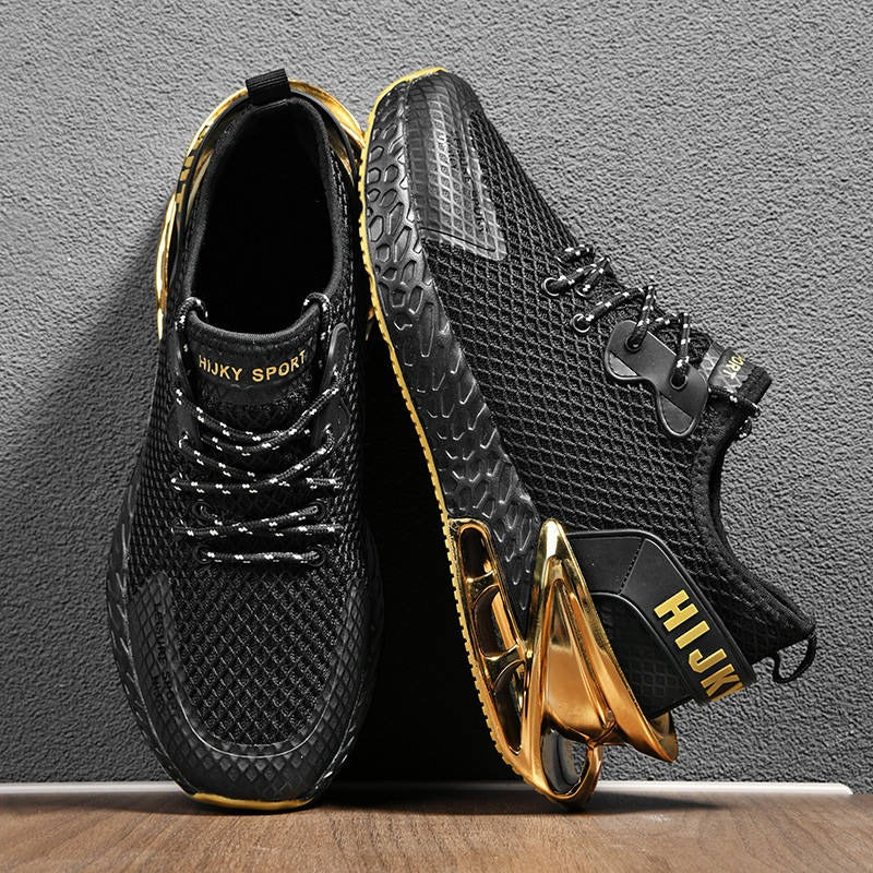Atmungsaktive Herren-Sneakers, Luxuriöse Sport- und Freizeitschuhe | 2320