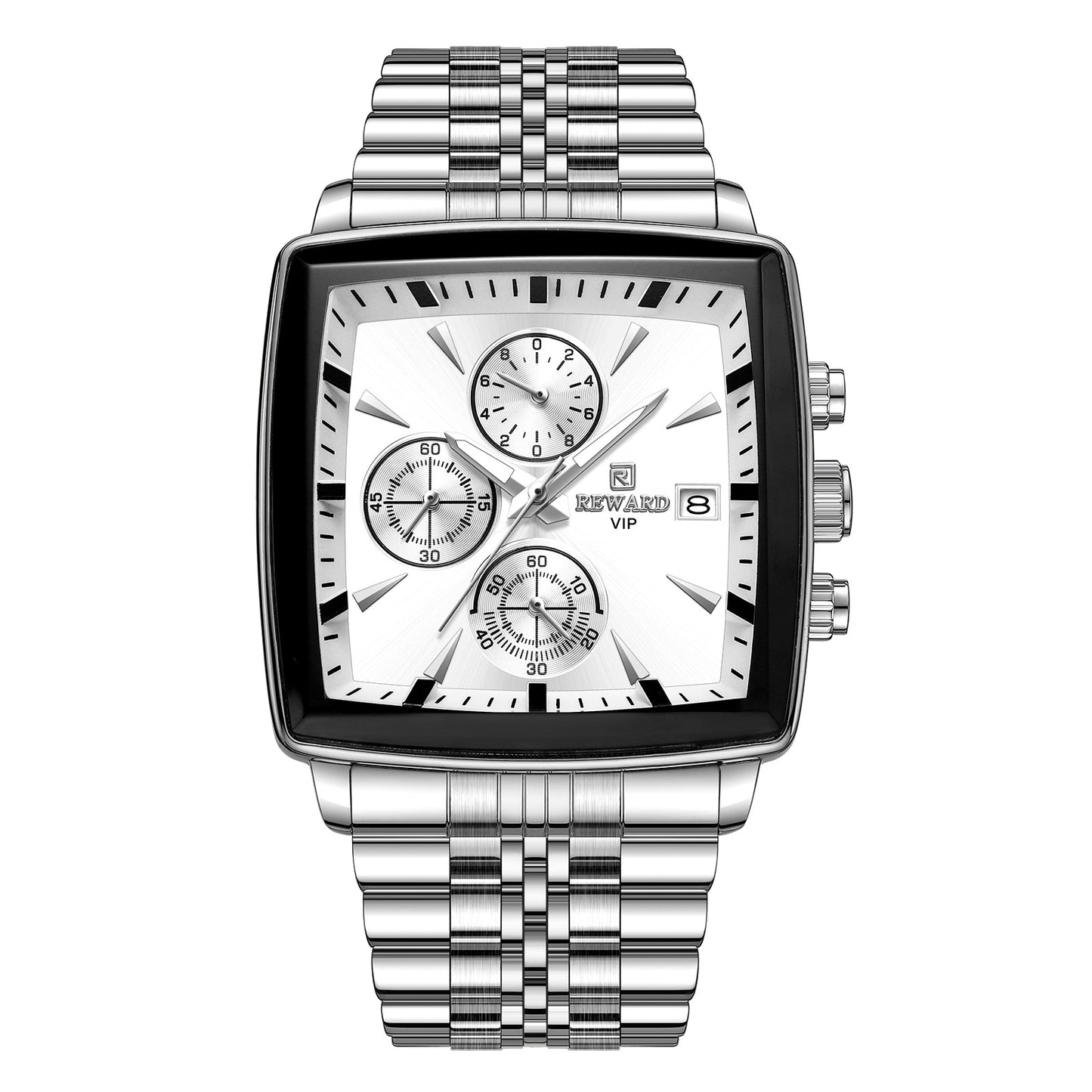 Herrenuhren Quarz Luxus Business Leuchtzeiger Wasserdichte Uhr | RD81100M