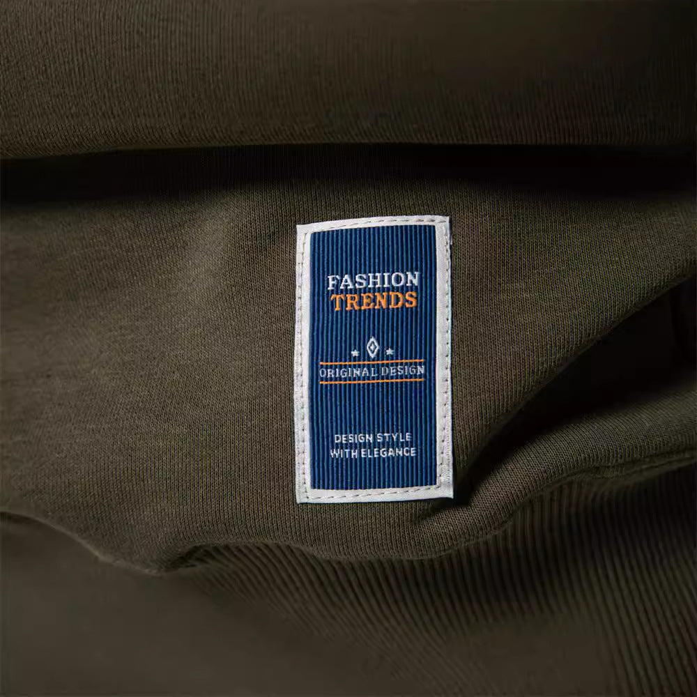 Winterdicker Pullover mit Rundhalsausschnitt, einfarbig, langärmelig, warm, schmaler Pullover | HD156