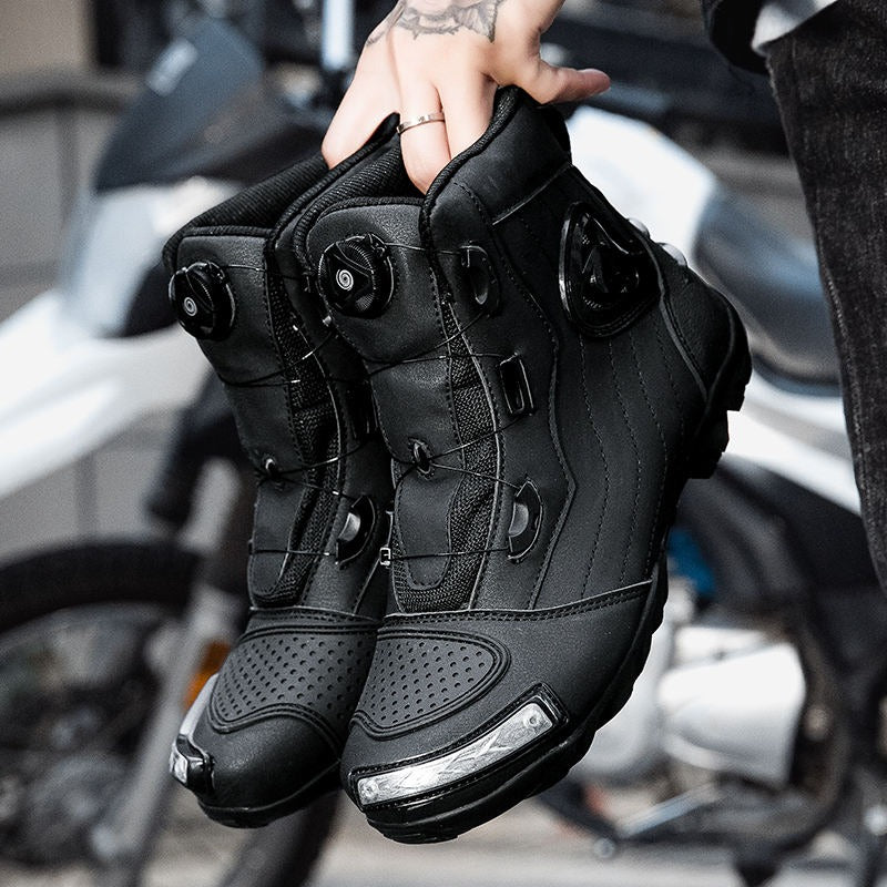 Professionelle Motorrad-, Outdoor- und Mountainbike-Schuhe Langlebig, bequem und stilvoll | JC-826