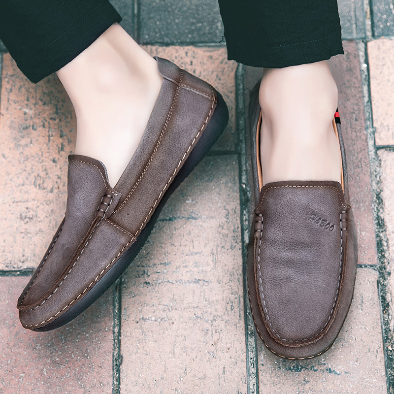 Herren Mokassin Freizeitschuhe Bequeme Fahr-Loafer für den Alltagsstil | HB20306