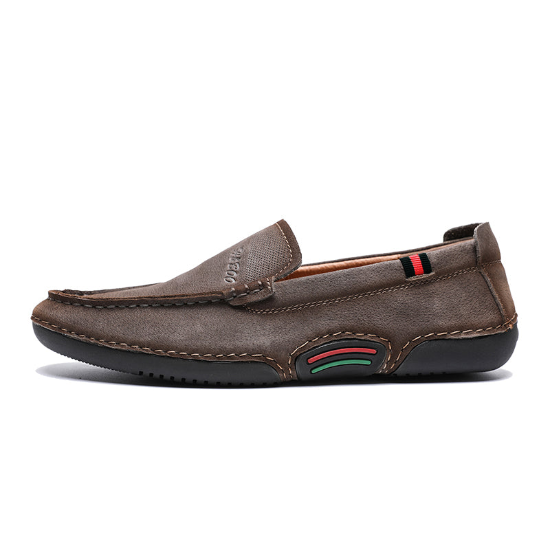 Herren Mokassin Freizeitschuhe Bequeme Fahr-Loafer für den Alltagsstil | HB20306