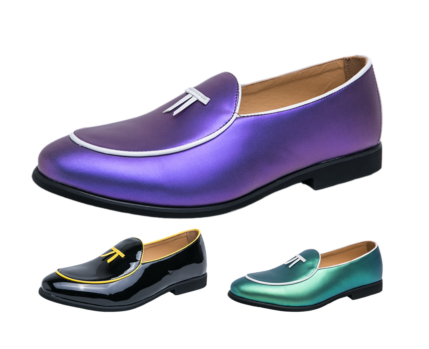 Herren Trendy Tassel Loafers Atmungsaktive Leichte Schuhe Outdoor Slip On Loafers | 2219