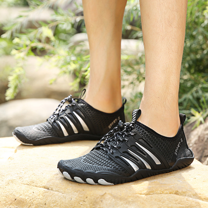 Wasserdurchlässige Aqua Outdoor-Strandschuhe für Herren | A092