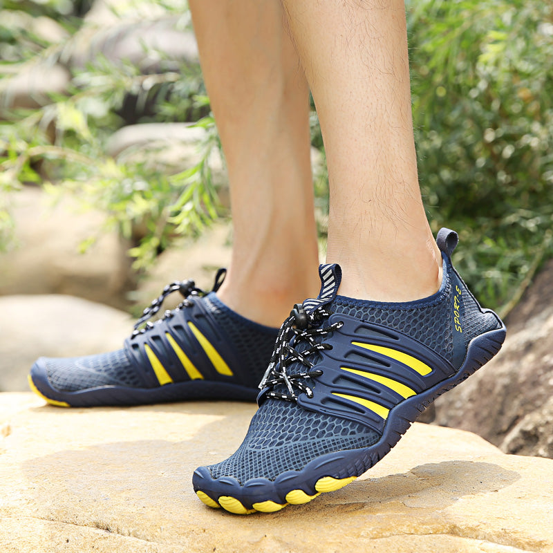 Wasserdurchlässige Aqua Outdoor-Strandschuhe für Herren | A092