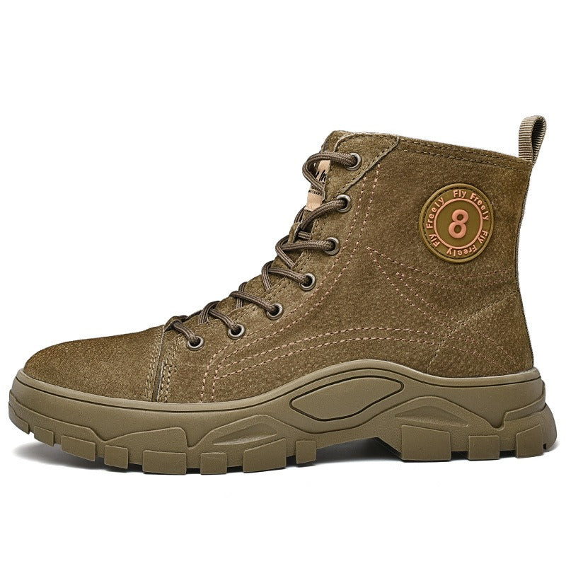 Herren Martin Boots – High-Top Retro British Style Winter Trendy Schuhe | 8909