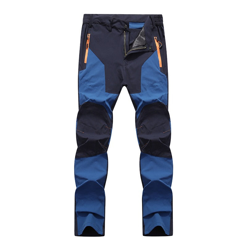 Herrenhose Atmungsaktiv Wasserdicht Wandern Outdoor Klettern Dünne Elastizität Schnell Trockene Hose