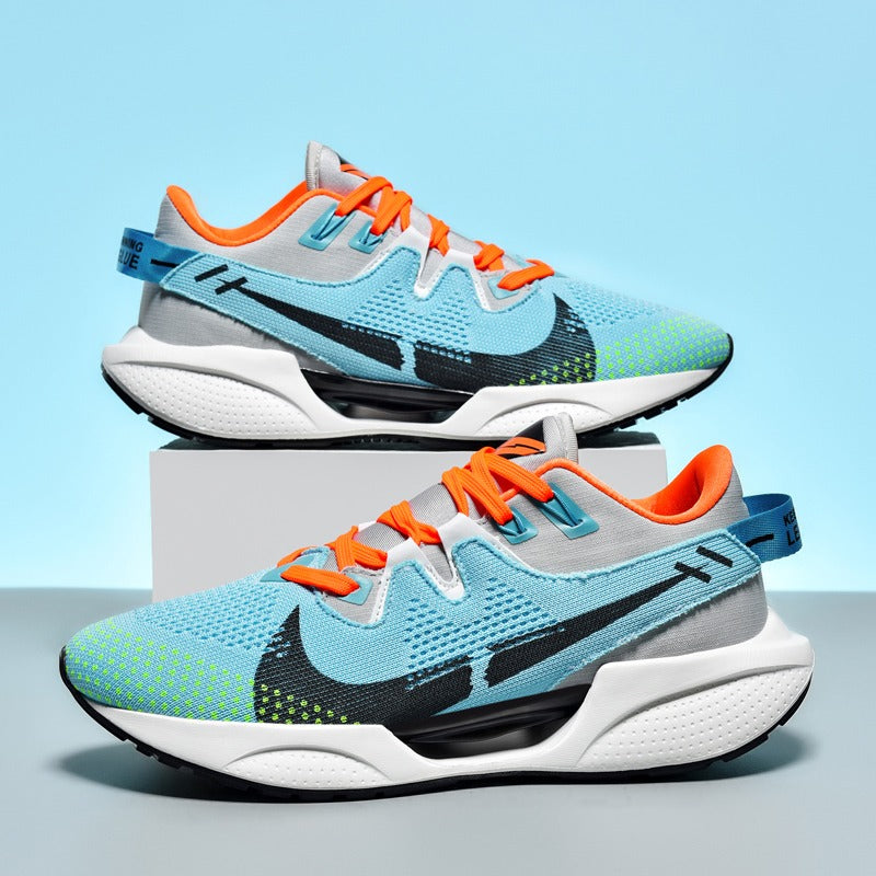 Air Cushion Sneakers Mesh Atmungsaktive Stoßdämpfung Laufschuhe | 9000