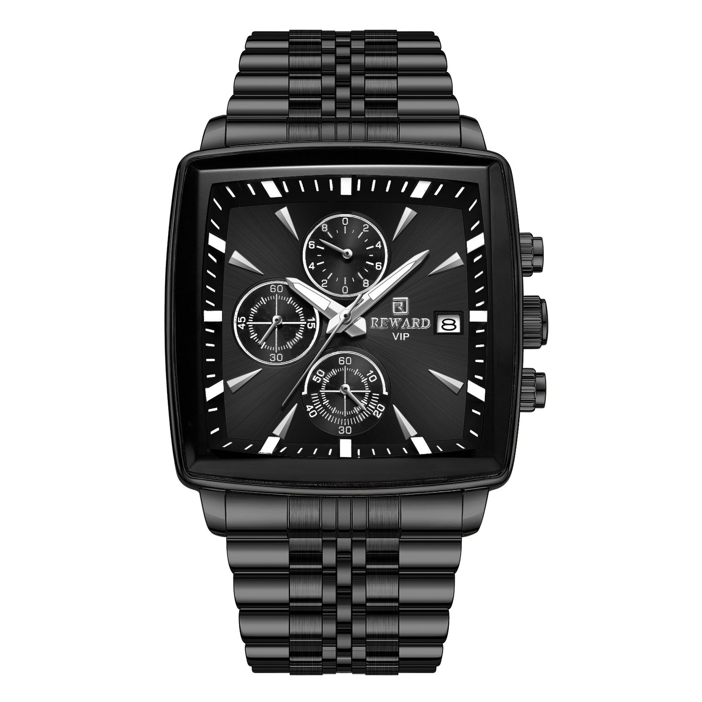 Herrenuhren Quarz Luxus Business Leuchtzeiger Wasserdichte Uhr | RD81100M