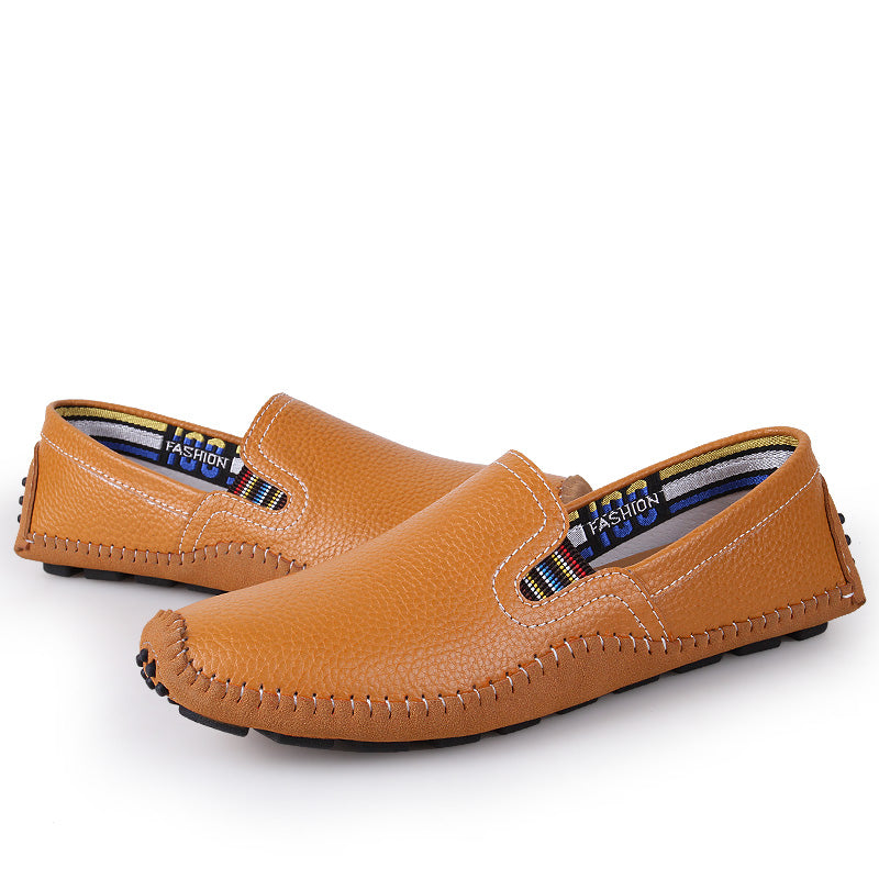 Handgenähte Urban Chic Slip-On-Loafer für Herren | 9898