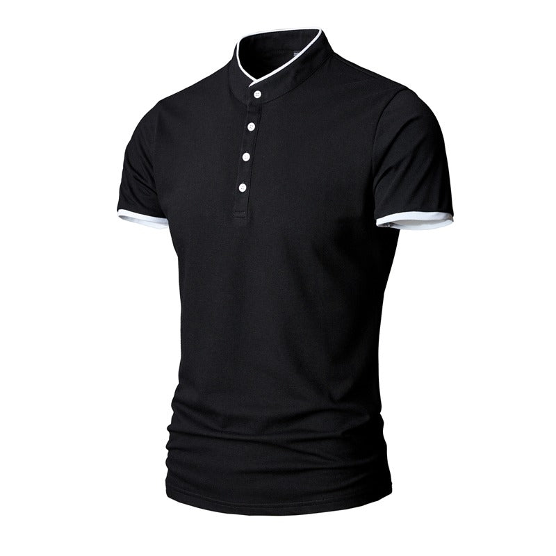 Herren Golf Business Poloshirt Sommer Kurzarm Mehrfarbiges passendes T-Shirt | 1031