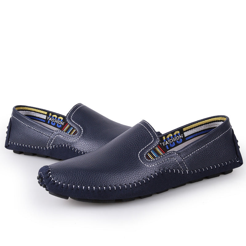 Handgenähte Urban Chic Slip-On-Loafer für Herren | 9898