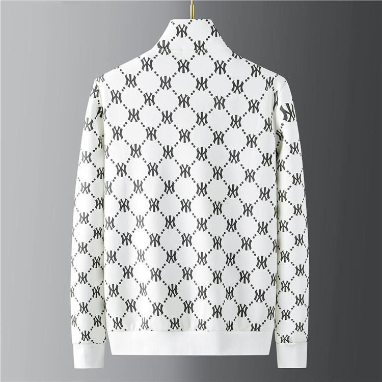 Europäische Luxus-Stickerei-Druck Stehkragen Casual Pullover Jacke | 21049
