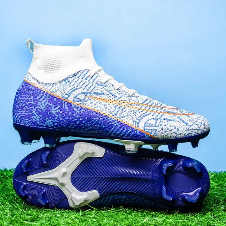 Fußballschuhe Professionelle atmungsaktive High-Top-Fußballschuhe | 23152
